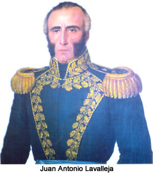 Juan Antonio Lavalleja